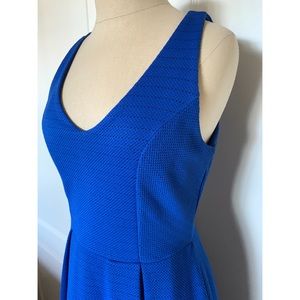 AQUA Graduation Skater Dress